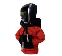 Sudadera con Capucha para Palanca de Cambios, Cubierta de Palanca de Cambios de Navidad para Coche, Funda Protectora para Palanca de Cambios, diseño de suéter