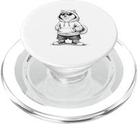 Sudadera con Capucha para Perro con Gafas de Sol Urban Shiba PopSockets PopGrip para MagSafe