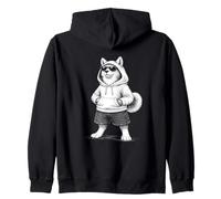 Sudadera con Capucha para Perro con Gafas de Sol Urban Shiba Sudadera con Capucha