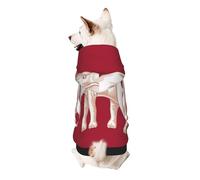 Sudadera con capucha para perro de la bandera de la soberanía siamesa, ropa de poliéster suave y transpirable para perros pequeños, medianos y grandes