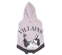 Sudadera con Capucha para Perro de Las Villanas - Talla XXS - Color Rosa - Tejido Térmico y Transpirable de Algodón y Poliéster - con Elásticos para el Ajuste - Producto Original Diseñado en España