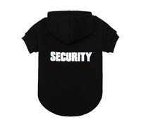 Sudadera con capucha para perro, estampado de seguridad, diseño de cachorro