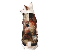 Sudadera con capucha para perro Journey to The Dreamland, ropa suave y transpirable para perros pequeños a grandes, ropa elegante y cómoda para perros