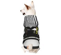Sudadera con capucha para perro para otoño e invierno, ropa acogedora para mascotas para actividades al aire libre, Speed Racer The Videogame con estampado de teñido anudado para mascotas