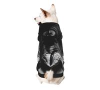 Sudadera con capucha para perro Save the Gorila, ropa de poliéster suave y transpirable para perros pequeños, niños y niñas