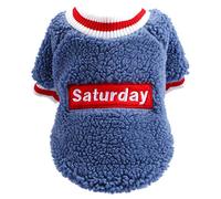 Sudadera con capucha para perro, suéter cálido de dos patas para perros y gatos, ropa de forro polar suave para perros, ropa acogedora para cachorros para mascotas pequeñas como peluche, varios