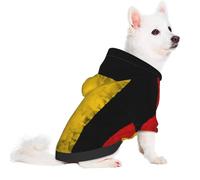 Sudadera con Capucha para Perros de Alemania, cálida y elástica para Invierno, para Perros pequeños, medianos y Grandes (Talla XX-Large)