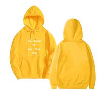 Sudadera con Capucha para Personalizada,Impresión Unilateral Casual, Lisa, Ligera, de Gran tamaño, básica, Manga Larga, Sudadera clásica para Correr