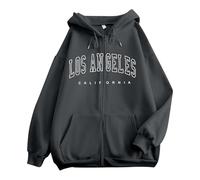 Sudadera con capucha para snowboard para mujer, felpa, dobladillo en los puños, suave y agradable a la piel, tela ligera y cálida. Cómodo de llevar. Material suave para ti. Sudadera con capucha Nobody