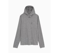 Sudadera con capucha Patagonia Capilene Cool Sun para hombre Gris XL
