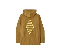 Sudadera con capucha Patagonia M's LW Water People Sets Wildrise Hoody (Bobcat Brown) Hombre