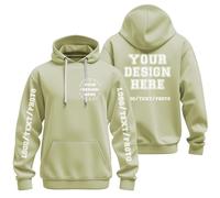 Sudadera con capucha personalizada para hombre, diseño de tu propio suéter, sudaderas personalizadas con texto y foto, nombre/logotipo, sudaderas personalizadas para parejas, sudaderas de manga larga