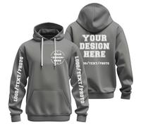 Sudadera con capucha personalizada para hombre, diseño de tu propio suéter, sudaderas personalizadas con texto y foto, nombre/logotipo, sudaderas personalizadas para parejas, sudaderas de manga larga