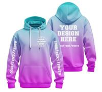 Sudadera con capucha personalizada para hombre, diseño de tu propio suéter, sudaderas personalizadas con texto y foto, nombre/logotipo, sudaderas personalizadas para parejas, sudaderas de manga larga