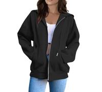 Sudadera con capucha personalizada para hombres y mujeres, diseña tu propia foto y texto, sudaderas con capucha para mujer, Negro, L