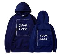 Sudadera con Capucha Personalizada para Pareja - Agregue Su Propia Foto/Texto/diseño De Logotipo Jersey DIY Gray5,XXL