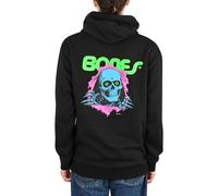 Sudadera Con Capucha Powell Peralta Ripper - Negro/Negro Brillante