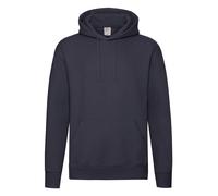 Sudadera Con Capucha Premium Fruit of the Loom Mezcla De Algodón Egipcio S-4XL