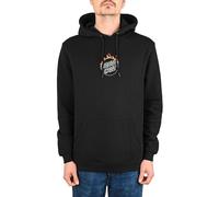Sudadera Con Capucha Pullover Opus Burnt De Santa Cruz - Negra
