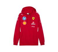 PUMA Scuderia Ferrari F1 Sudadera del Equipo 2025 - Rojo - Talla L