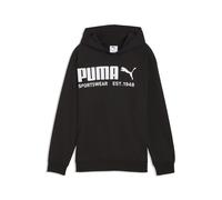 Sudadera con capucha PUMA Sport holgada juvenil, Accesoiros, Negro, 7-8Y 7-8Y