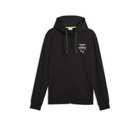 Sudadera con capucha PUMA x ASTON MARTIN ARAMCO F1® TEAM Essentials para hombre, Accesoiros, Negro, XS