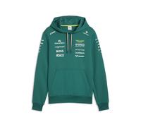 Sudadera con capucha PUMA x ASTON MARTIN ARAMCO F1® TEAM Replica unisex, Accesoiros, Verde, L