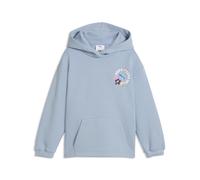 Sudadera con capucha PUMA x DORA THE EXPLORER de corte holgado para niños, Accesoiros, Azul, 6-7Y
