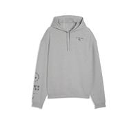Sudadera con capucha PUMA x HYROX CLOUDSPUN para hombre, Accesoiros, Gris, 3XL