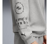 Sudadera con capucha PUMA x HYROX CLOUDSPUN para hombre, Accesoiros, Gris, XXL XXL