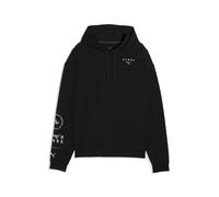 Sudadera con capucha PUMA x HYROX CLOUDSPUN para hombre, Accesoiros, Negro, M