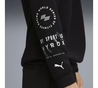 Sudadera con capucha PUMA x HYROX CLOUDSPUN para hombre, Accesoiros, Negro, S S