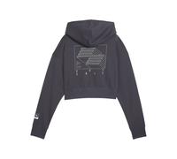 Sudadera con capucha PUMA x HYROX Cropped para mujer XS