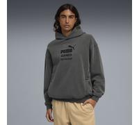 Sudadera con capucha PUMA x REPRESENT para hombre, Ropa, Gris, XXL