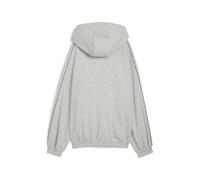 Sudadera con capucha PUMA x ROSÉ T7 para mujer, Ropa, Gris, S S