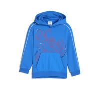 Sudadera con capucha PUMA x TRANSFORMERS T7 de corte holgado y con estampado para niños, Accesoiros, Azul, 3-4Y