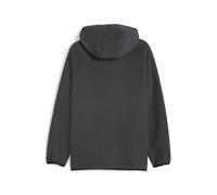 PUMA Sudadera con Capucha PUMATECH con Media Cremallera Hombre L, Dusky Gray