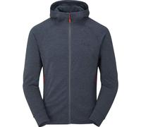 Rab Nexus - Sudadera con capucha para hombre, Acero, L