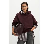Sudadera con capucha relajada Black Cherry S