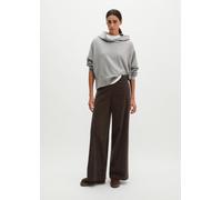 Sudadera con capucha relajada Fine Grey Melange S