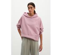 Sudadera con capucha relajada Misty Rose S