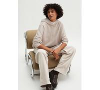 Sudadera con capucha relajada Natural S
