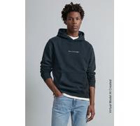 Sudadera con capucha relajada Navy Teal M