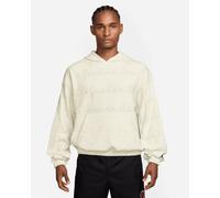 Sudadera con capucha Relaxed Jordan Flight Jacquard para hombre Beige M