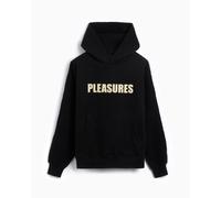 Sudadera con capucha Relaxed Pleasures Wave Quilted para hombre Negro S