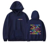 Sudadera Con Capucha Renee Rapp Tour Merchandise Sudadera Con Capucha De Invierno Para Hombres Y Mujeres Sudadera Con Capucha Cosplay Cuello Redondo Renee Rapp Jersey De Manga Larga XS-3XL-Black||XS