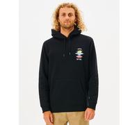 Sudadera con capucha Rip Curl para hombre ~ Icono de búsqueda negro