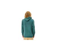 Sudadera con capucha rip curl re entry hood hombre blue M