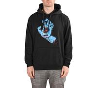 Sudadera Con Capucha Santa Cruz Screaming Hand - Negra