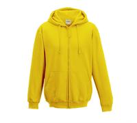 Sudadera Con Capucha Sencilla En Naranja Azul Verde Gris Rojo Púrpura